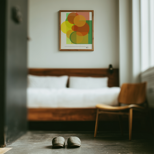 Modern Botanical Impressions | Abstract Botanical Wall Art Collection