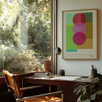 Modern Botanical Impressions | Abstract Botanical Wall Art Collection