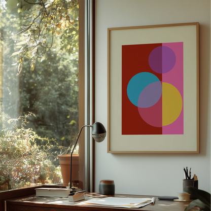 The Spherical Spectrum: A Bauhaus Geometric Study