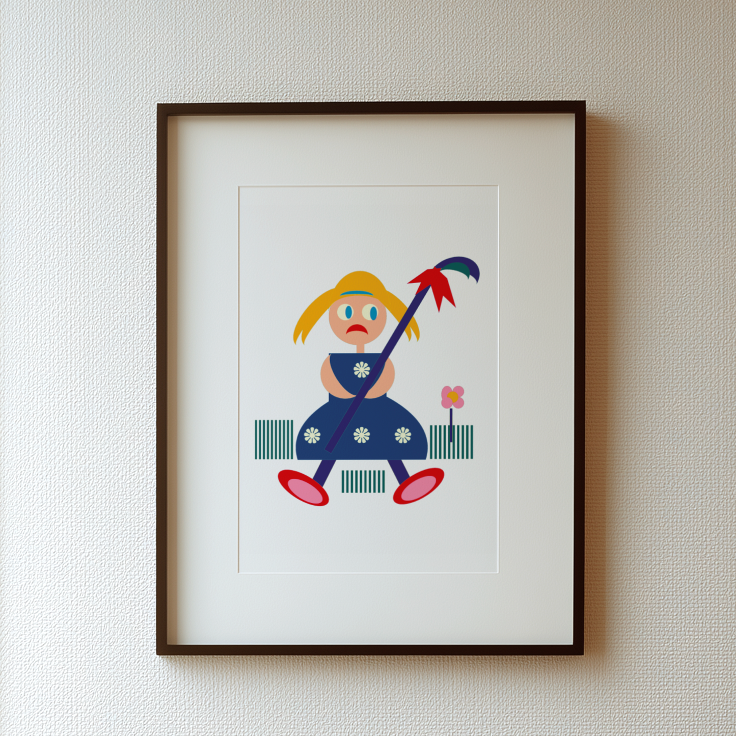 Little Bo-Peep Giclée Wall Art Print