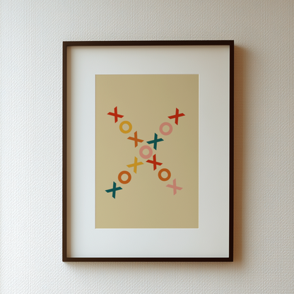 Much Love Giclée Wall Art Print