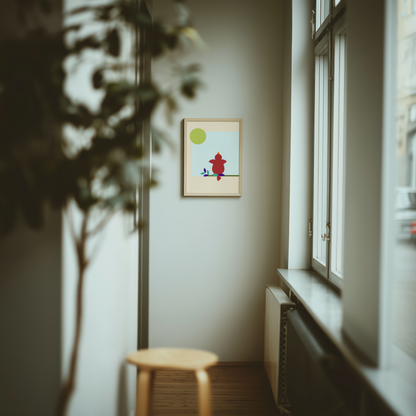 Nordic Geometric Songbirds