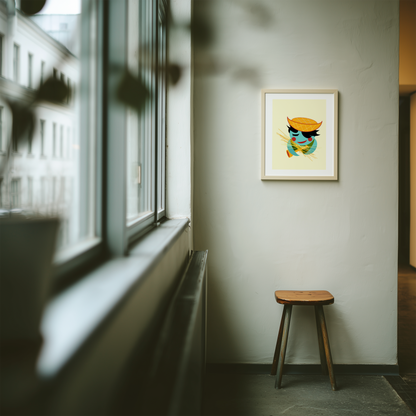 Little Boy Blue Giclée Wall Art Print