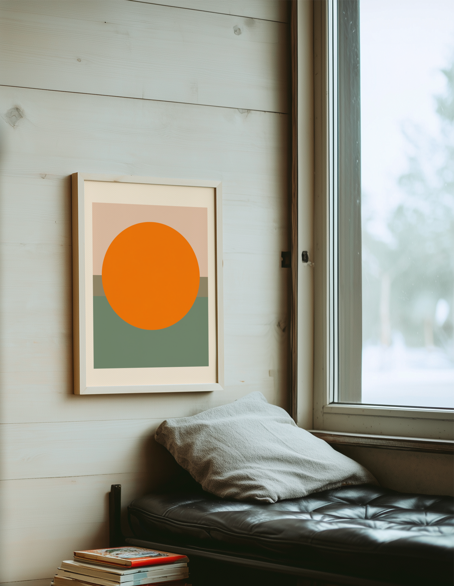 Geometric Sun | Bauhaus Horizon Study