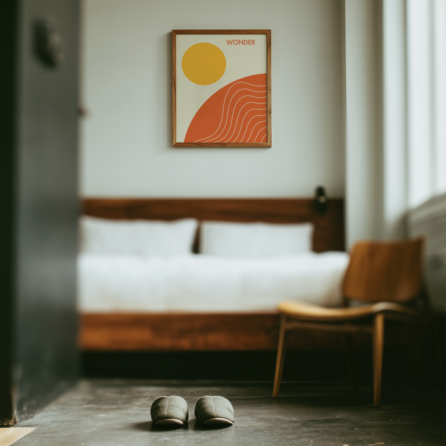 The Sun Traveler Art Series | Mid-Century Modern Wall Art