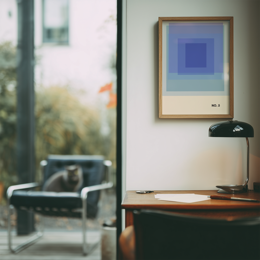 The Rainbow Study: Inspired by Josef Albers