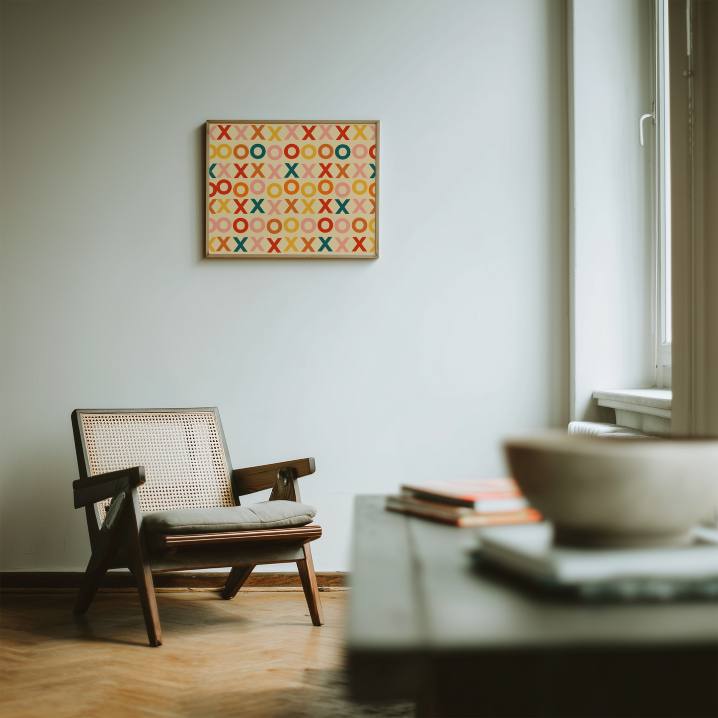 Retro Endless Love Giclée Wall Art Print