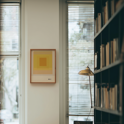 The Rainbow Study: Inspired by Josef Albers
