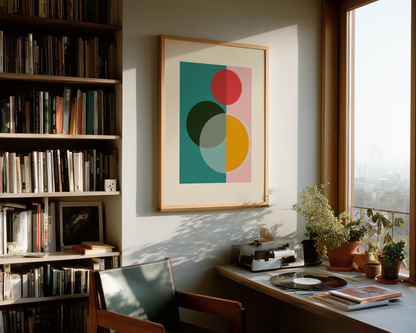 The Spherical Spectrum: A Bauhaus Geometric Study