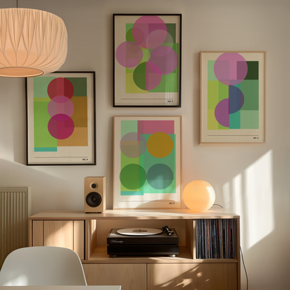 Modern Botanical Impressions | Abstract Botanical Wall Art Collection