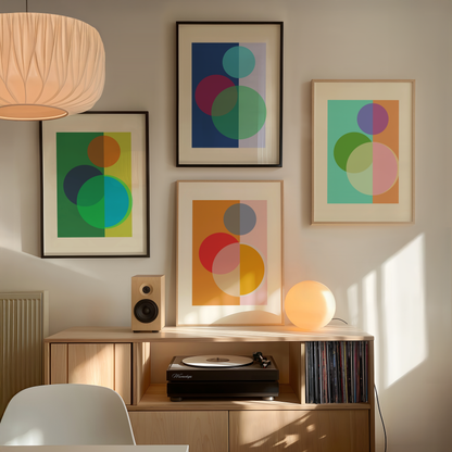 The Spherical Spectrum: A Bauhaus Geometric Study
