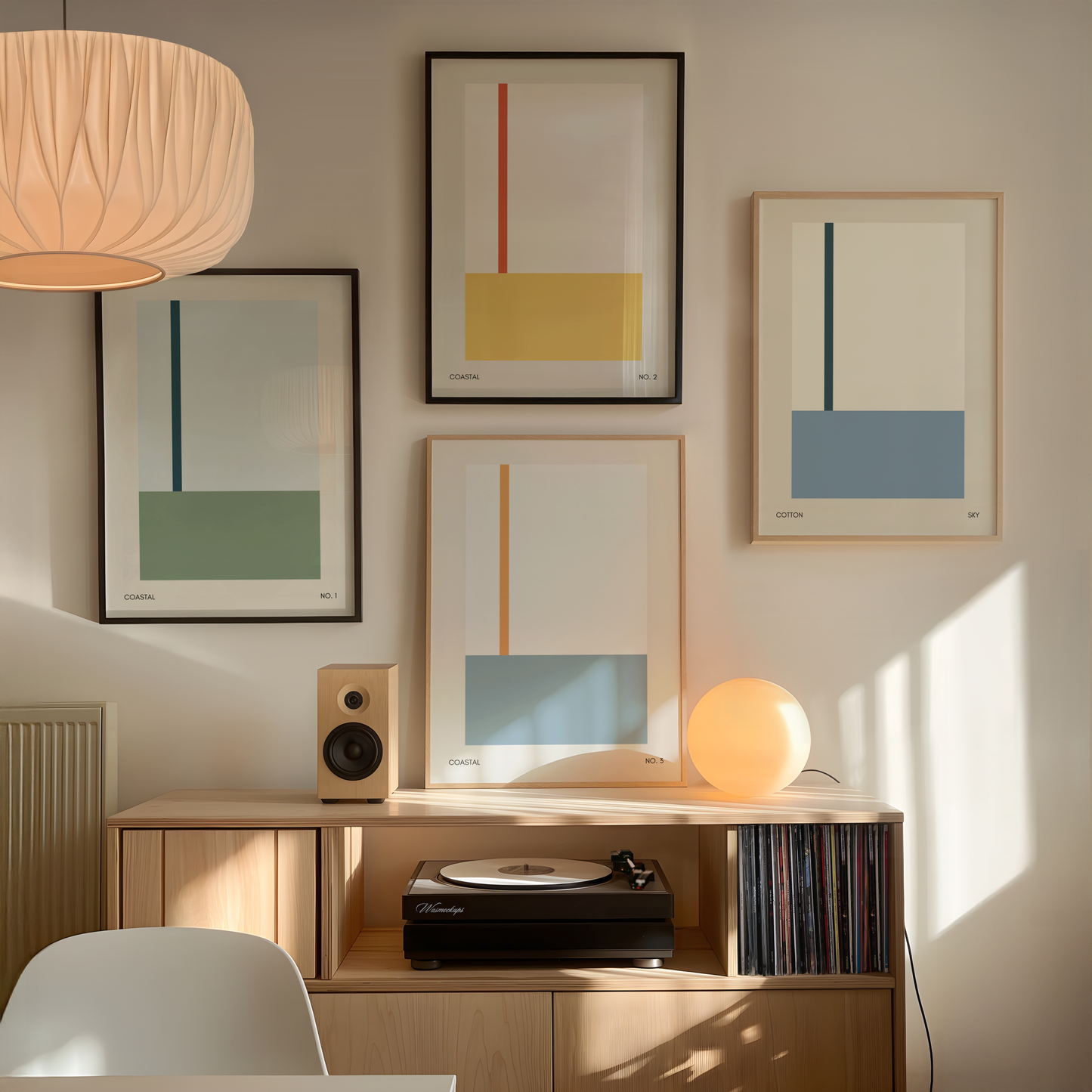 Duo Color Study Series Vol. 1: Nordic Coastal