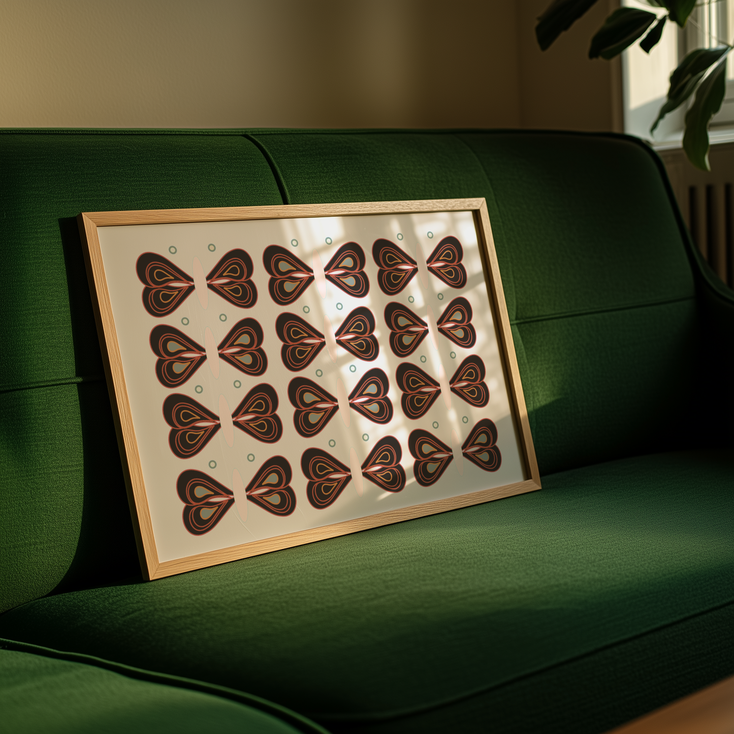 Bold Butterflies Giclée Wall Art Print