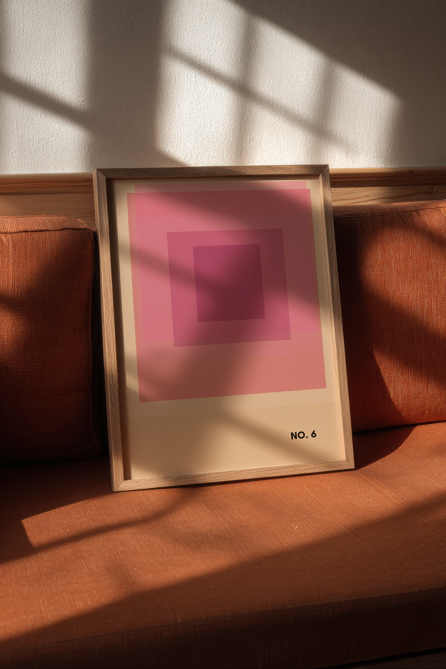 The Rainbow Study: Inspired by Josef Albers