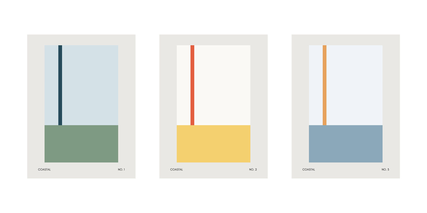 Duo Color Study Series Vol. 1: Nordic Coastal