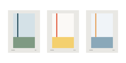 Duo Color Study Series Vol. 1: Nordic Coastal