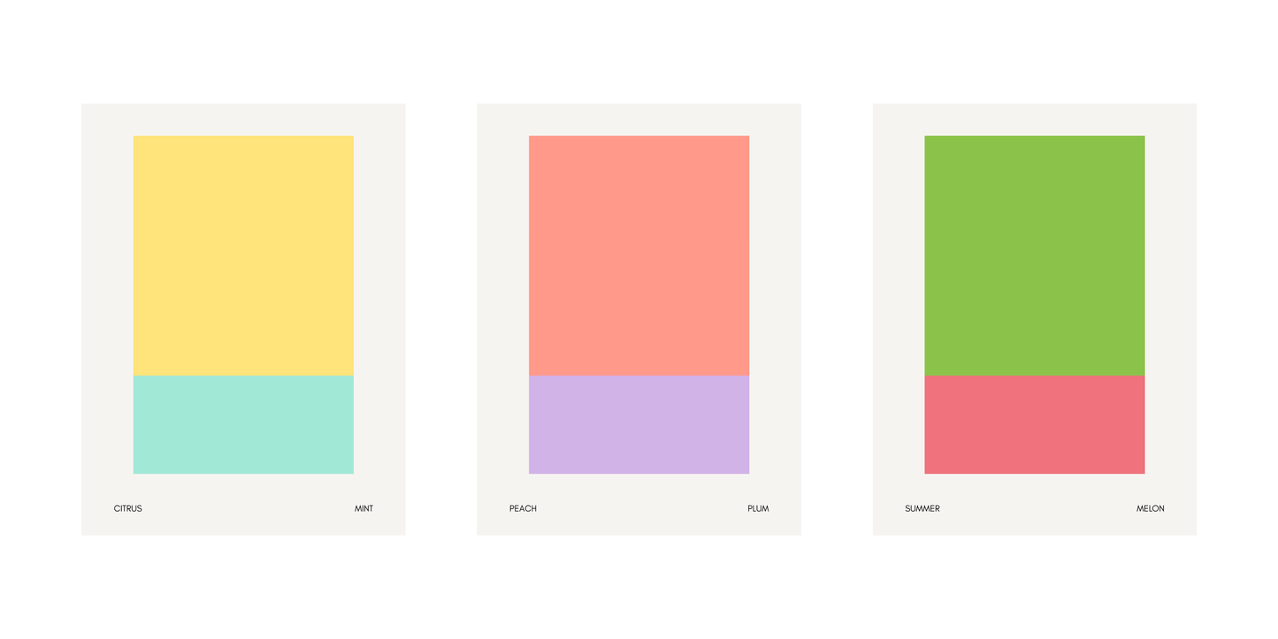 Duo Color Study Series Vol. 2: Summer